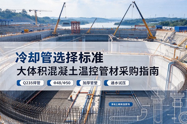 安宁冷却管选择标准