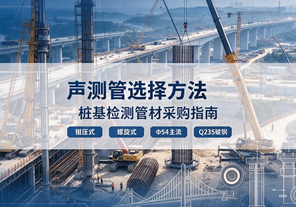 安宁声测管选型标准